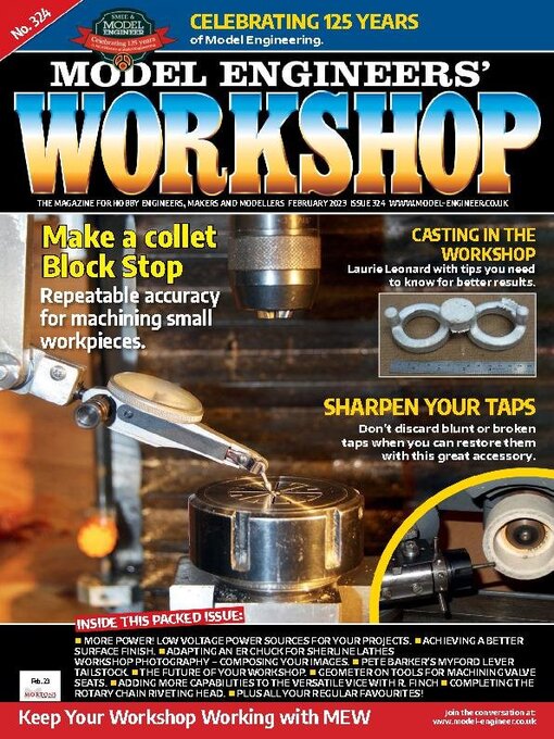 Cover image for Model Engineer & Workshop